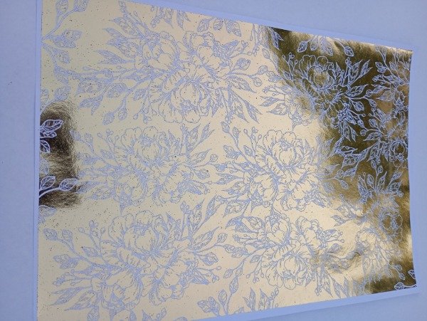 Producto - Papel decoupage A4 metalizado - 4