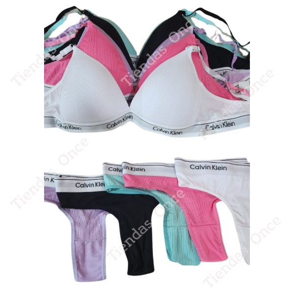 Producto - Conjunto MORLEY triang. armado sin aro - Por docena