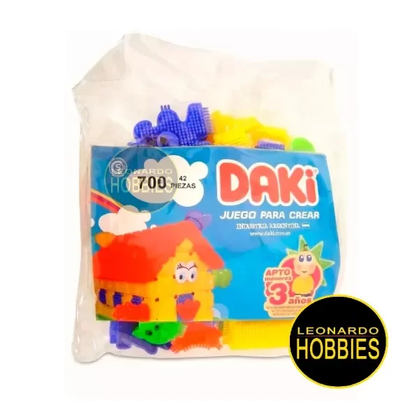 Producto - Daki Casa 42 Piezas 700