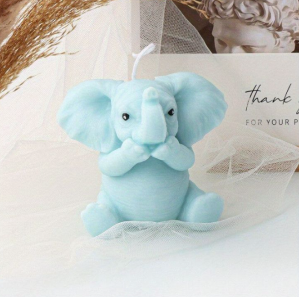 Producto - Molde Elefante Vela OUTLET ( SIN BOLSA )