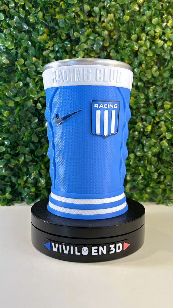 Producto - VASO CHOPP 500ML RACING CLUB CAMPEON DE AMERICA - 3