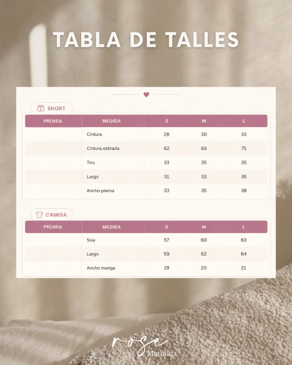 Producto - Pijama camisero corto - Gris - 3