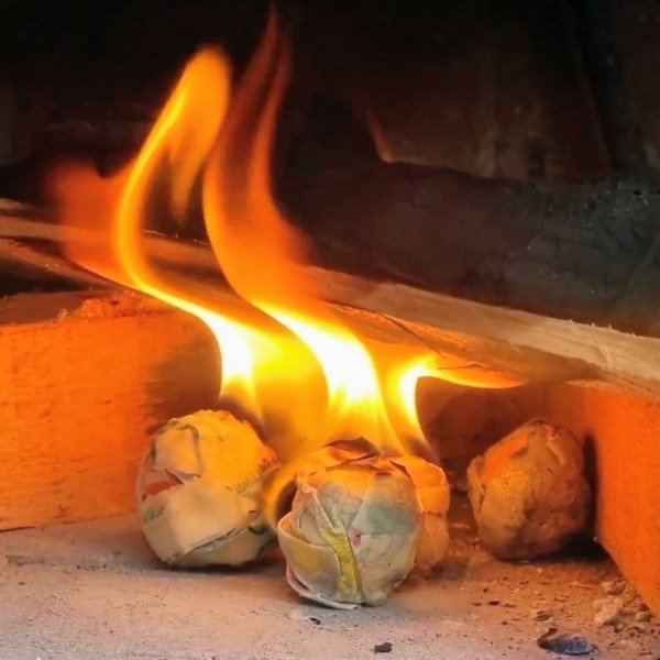 Producto - Iniciadores de fuego ecológicos Mutisia