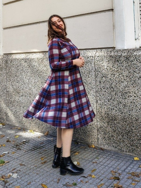 Producto - Vestido Escocia (M/L)