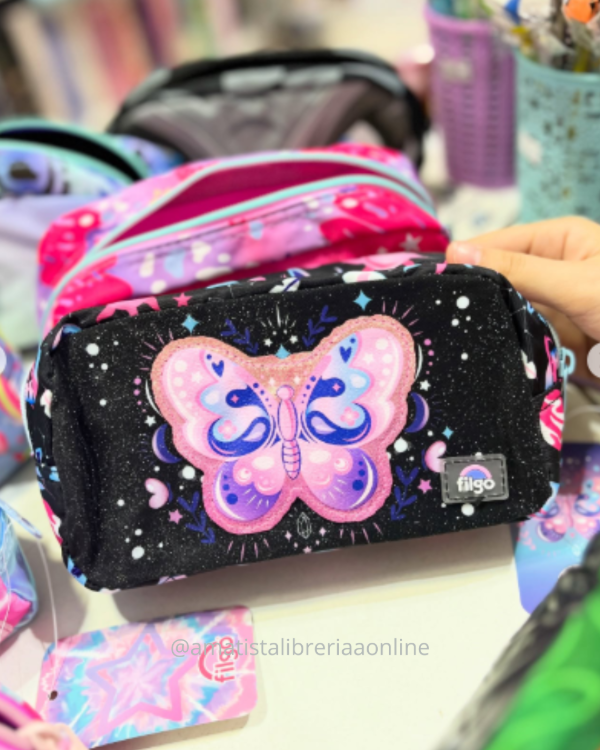 Producto - Cartuchera Mariposa un cierre