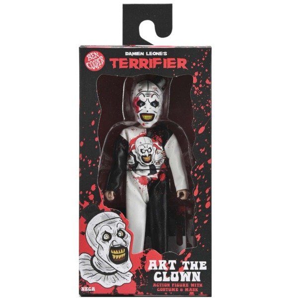 Producto - NECA Art the Clown Terrifier Ben Cooper Costume Clothed