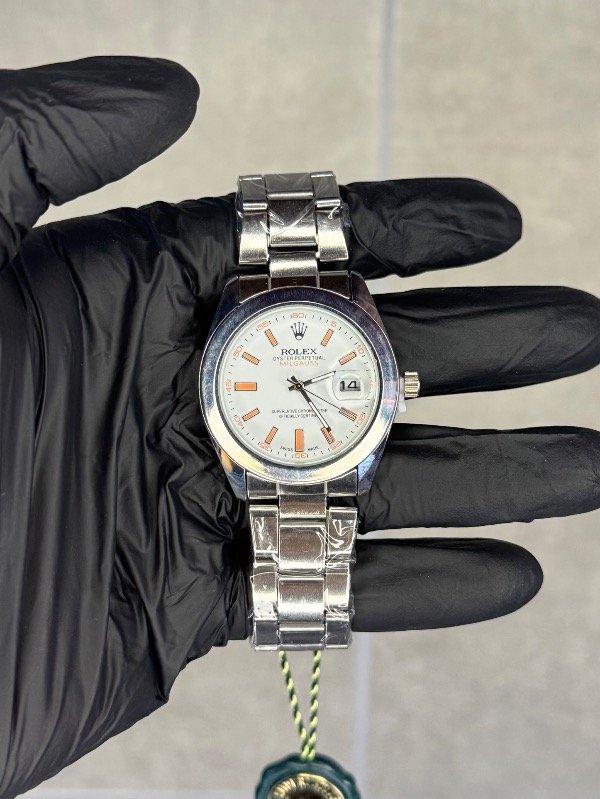 Producto - ROLEX MILGAUSS PLATA BLANCO