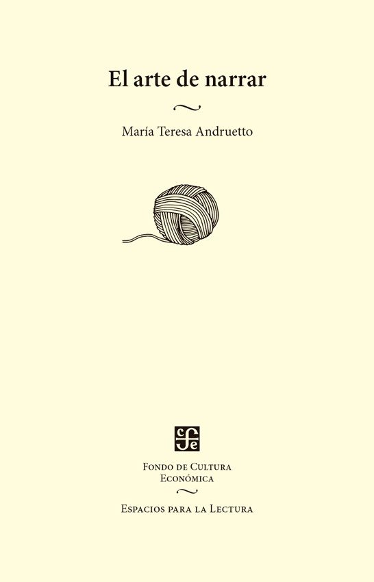 Producto - EL ARTE DE NARRAR - María Teresa Andruetto