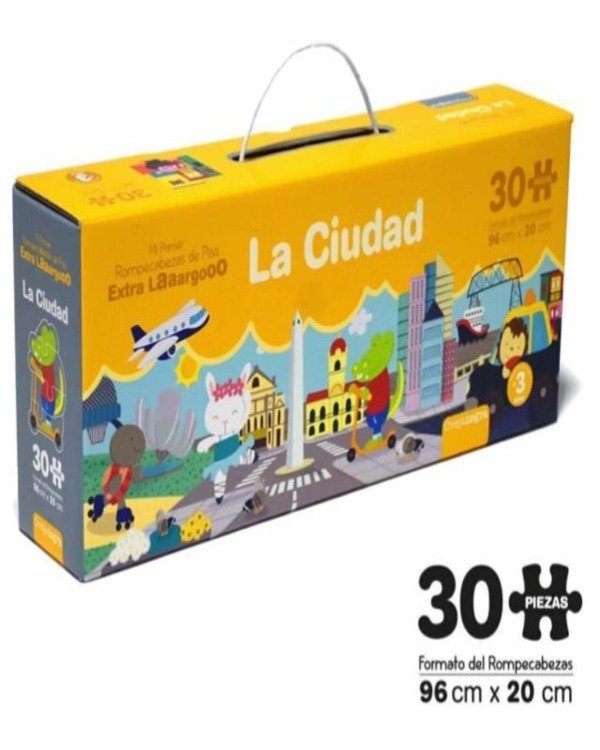Producto - Rompecabezas la Ciudad