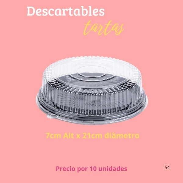Producto - Embalaje Porta tarta