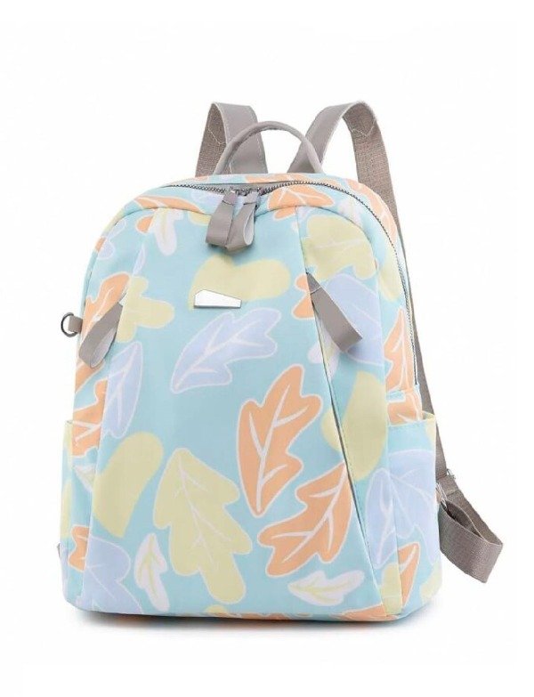 Producto - Mochilas Antirrobo Hojas Minimalistas