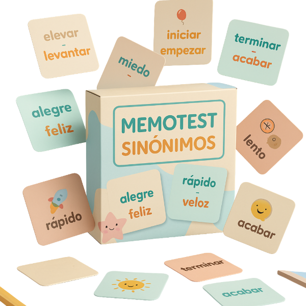 Producto - Memo Sinónimos