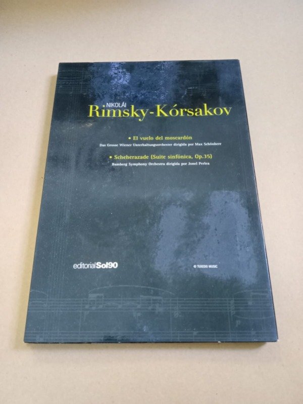 Producto - Grandes compositores - Nikolái Rimsky-Kórsakov - Sol90/Tuxedo music - 2