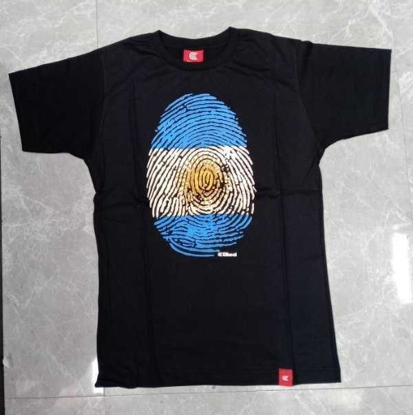 Producto - Remera argentina bandera Identidad  (ARGENTREAD1)
