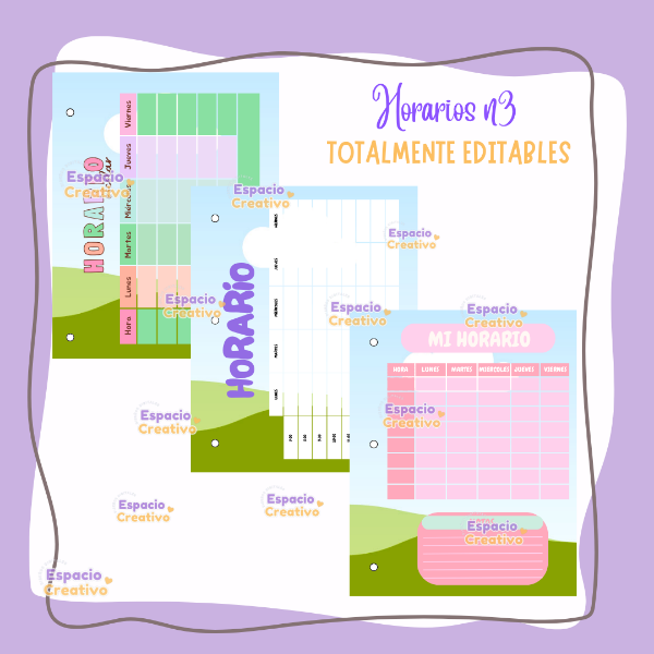 Producto - Pack escolar - canva