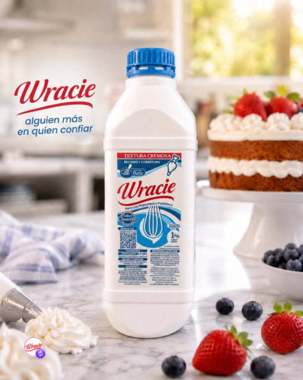 Producto - Crema Chantilly Wracie 1Lt