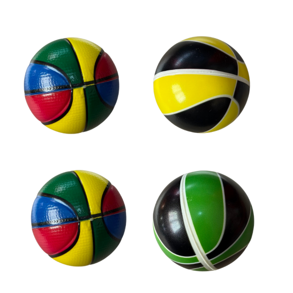 Producto - Pack x4 Pelota Basquet Multicolor