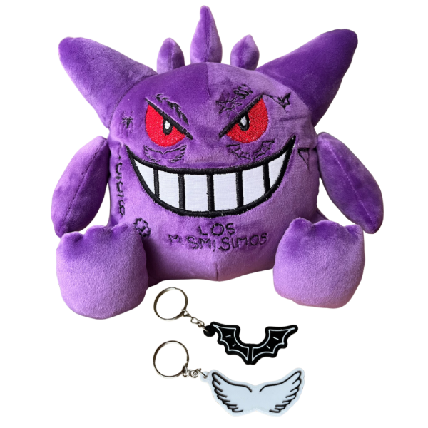 Producto - COMBO GENGAR + 2 LLAVEROS + STICKERS DE REGALO