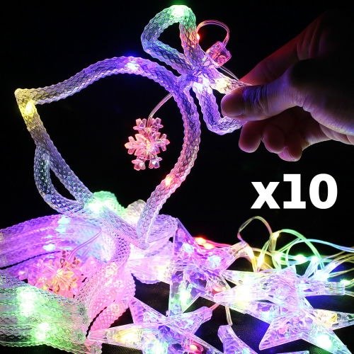 Producto - Cortina de luces campanita