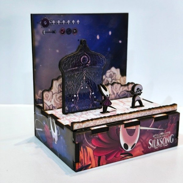 Producto - Diorama Hollow Knight Silksong