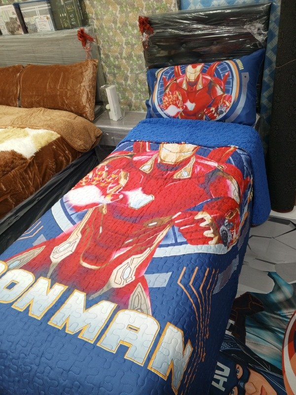 Producto - Cobertor Disney capitan América 1.5