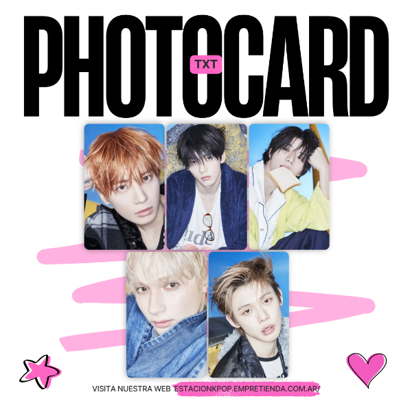 Producto - SET PHOTOCARDS HUNGER TXT