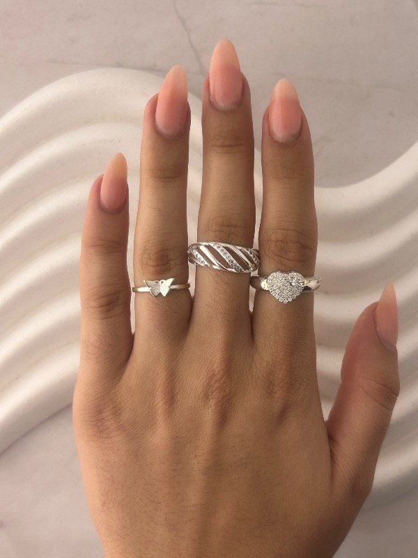 Producto - ANILLO DE PLATA 0134