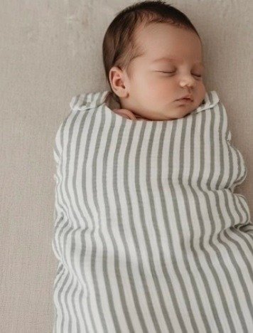 Producto - Bolsita de dormir SUMMER STRIPES GREEN