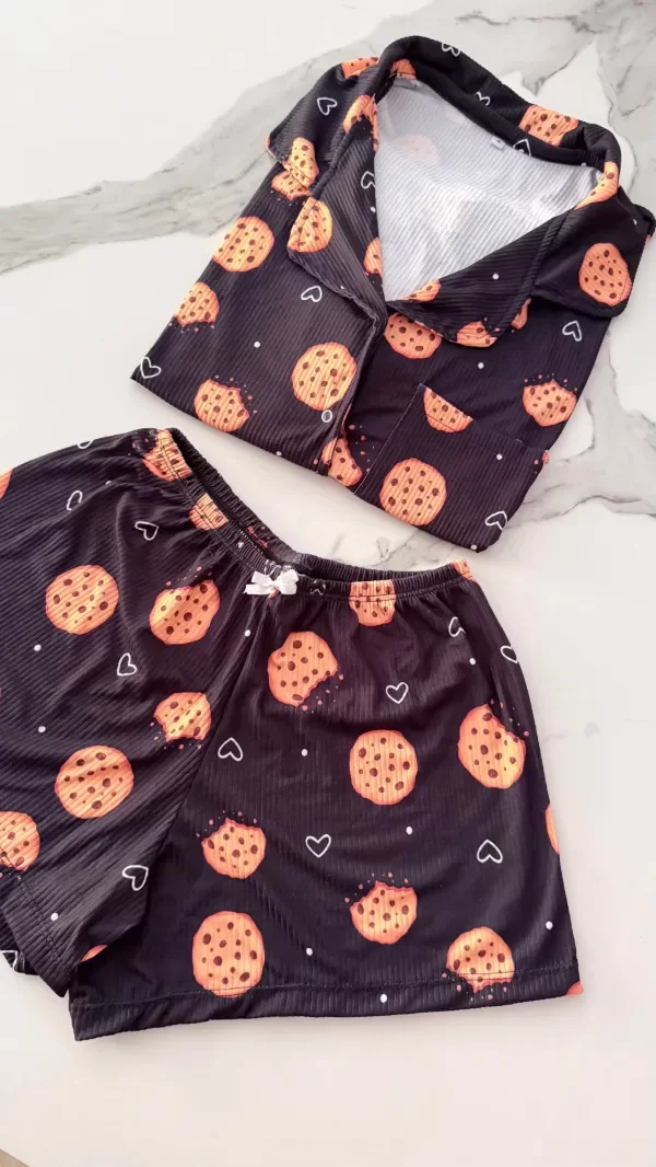 Producto - Camisero SHORT + CAMISA tela Morley galletitas