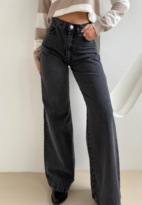 Producto - Jeans mom Elena Grey