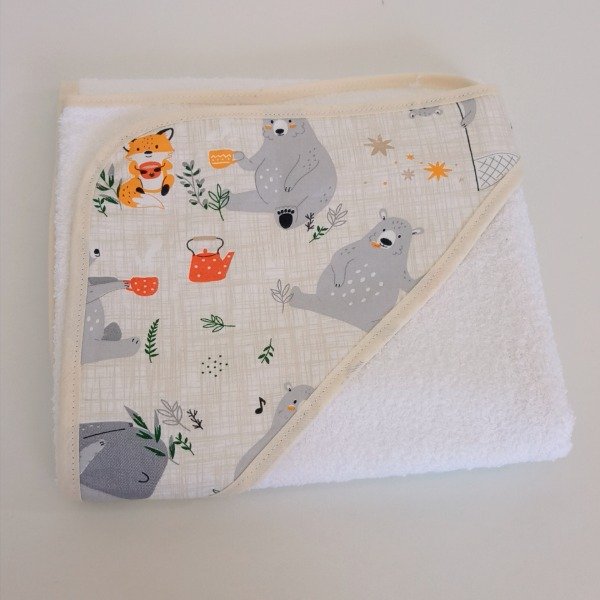 Producto - Toallon con capucha M6