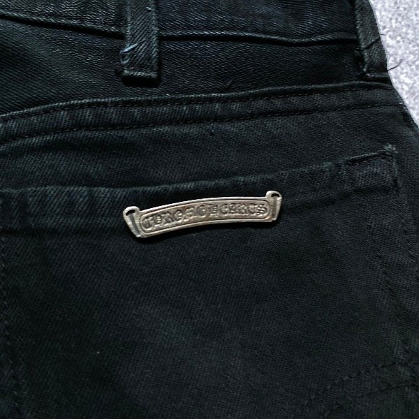 Producto - Levis Chrome Hearts Cross Patch Denim Bootcut - 2