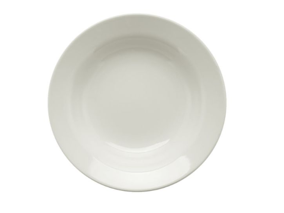 Producto - PLATO CERAMICA HONDO 22CM DONNA BLANCO