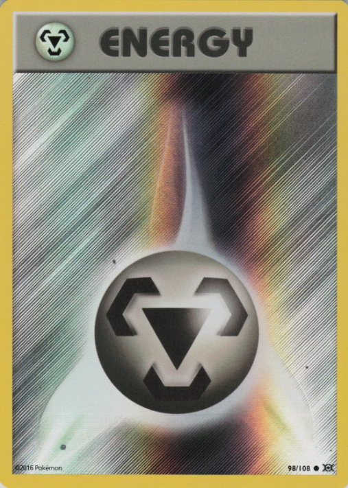 Producto - Metal Energy - 98/108 - Evolutions - Reverse Holo
