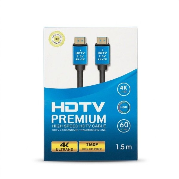 Producto - CABLE HDTV PREMIUM 4K 1.5M