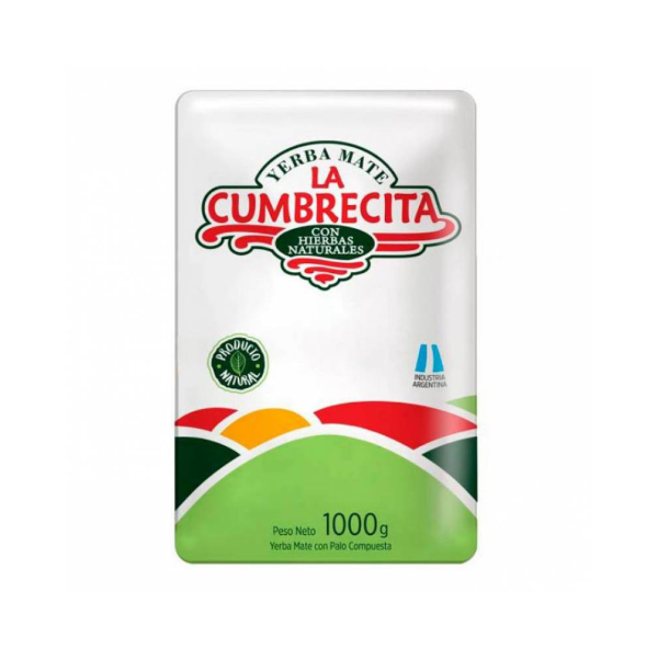 Producto - Yerba - La Cumbrecita 500 gr.