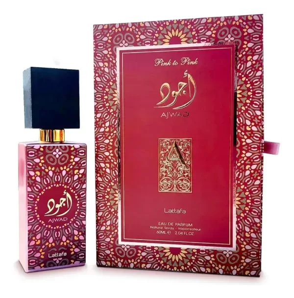 Producto - Perfume Ajwad Pink - 60ml - Lattafa
