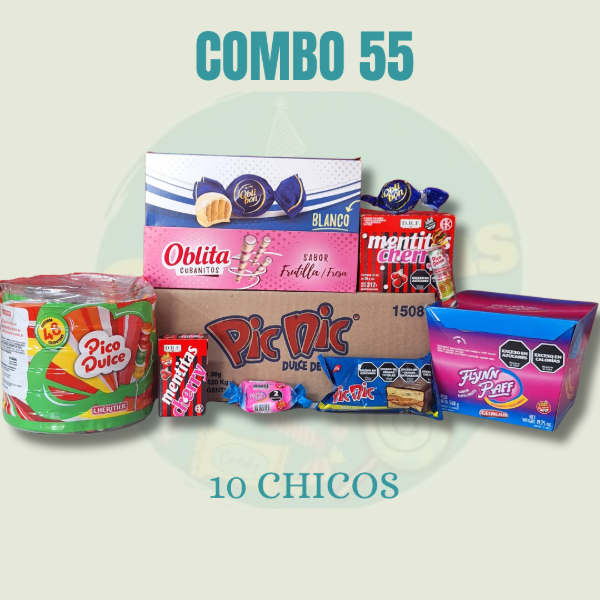 Producto - Combo 55