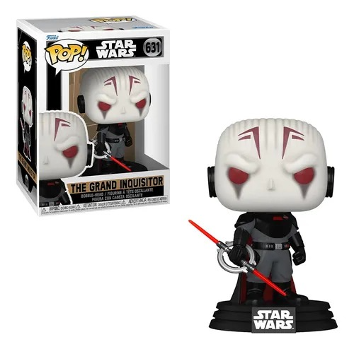 Producto - Funko Pop! Star Wars Obi-wan Kenobi Grand Inquisitor #631