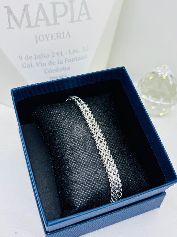 Producto - PULSERA TRENZADA ACERO