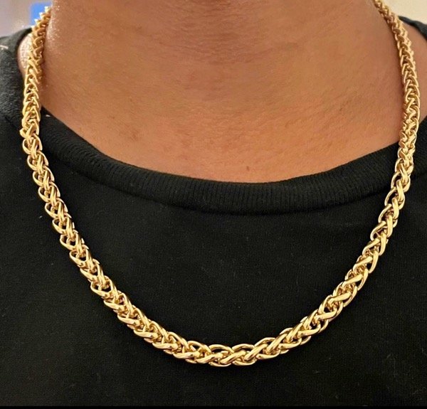 Producto - Cadena Tornado Gold