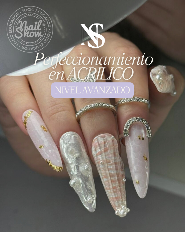 Producto - Curso de acrílico - Presencial