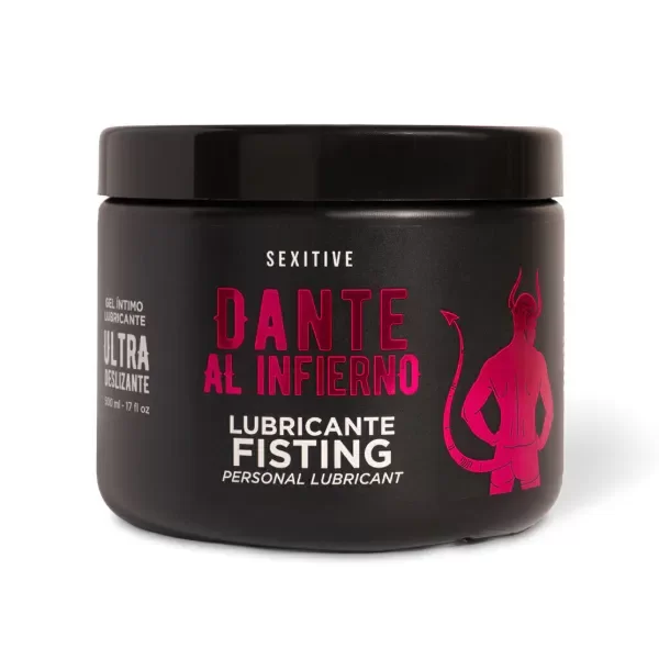 Producto - Dante al Infierno - FISTING - Gel intimo lubricante ultradeslizante - 500gr - 1