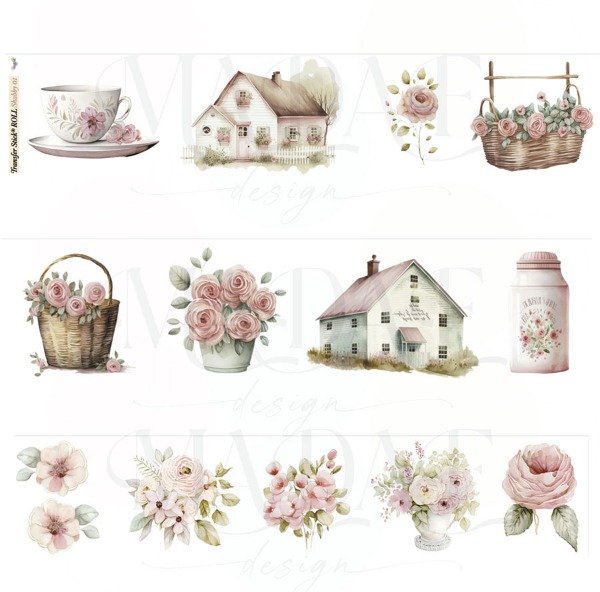 Producto - TRANSFER STICK ROLL SHABBY 01