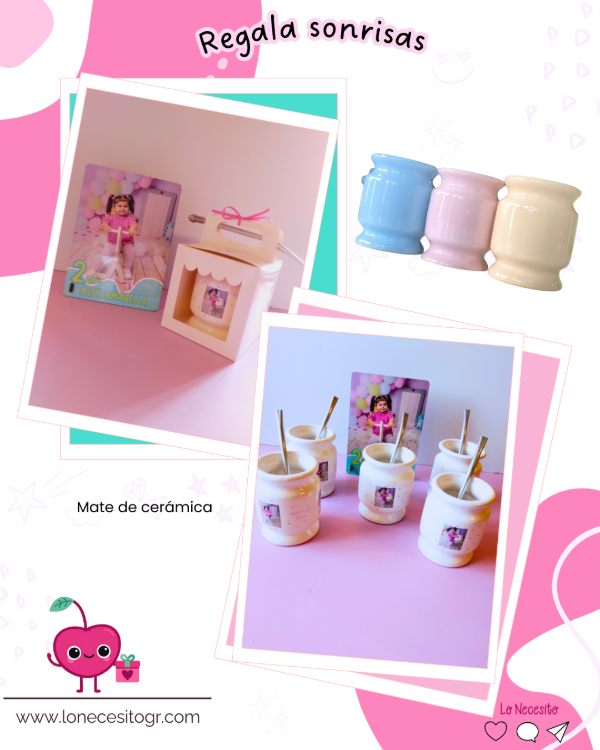 Producto - Mate de cerámica souvenirs