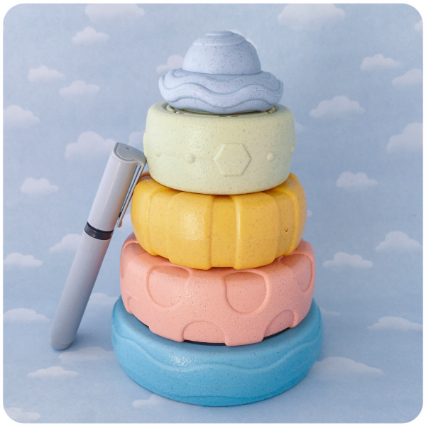 Producto - Torre Apilable Texturada - Primeras Construcciones