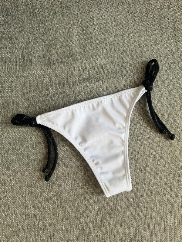 Producto - Bombacha Crema Tiritas Brillo