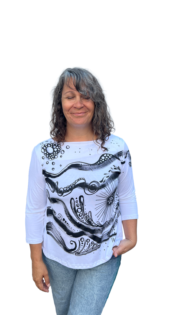 Producto - Remera bote bicolor