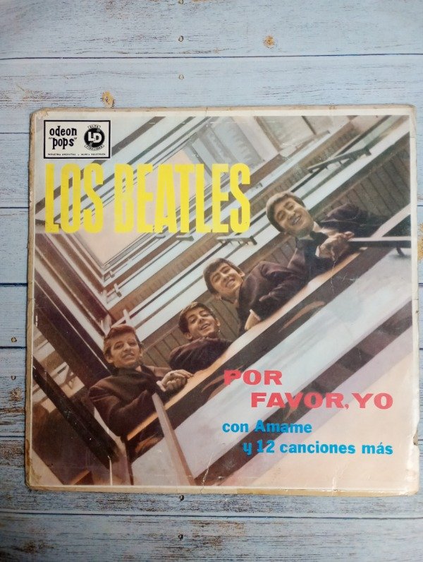 Producto - The Beatles Por favor, Yo