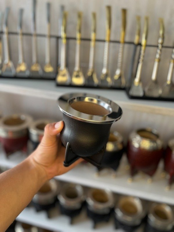 Producto - Mate Camionero de PVC - Virola Ancha de acero